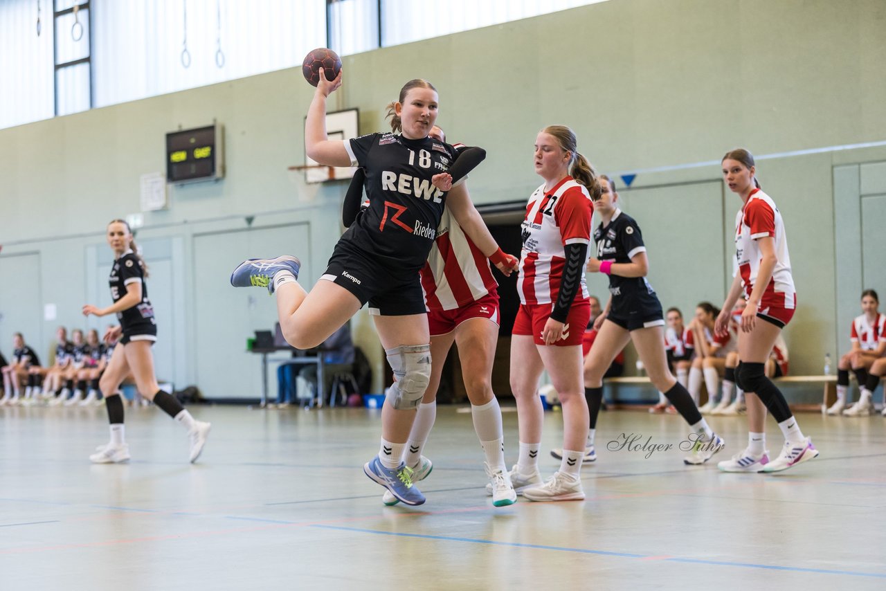 Bild 217 - wBJ SV Henstedt Ulzburg - Bramstedter TS : Ergebnis: 27:15